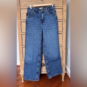 Sezane Le Crop Women Jeans - Blue